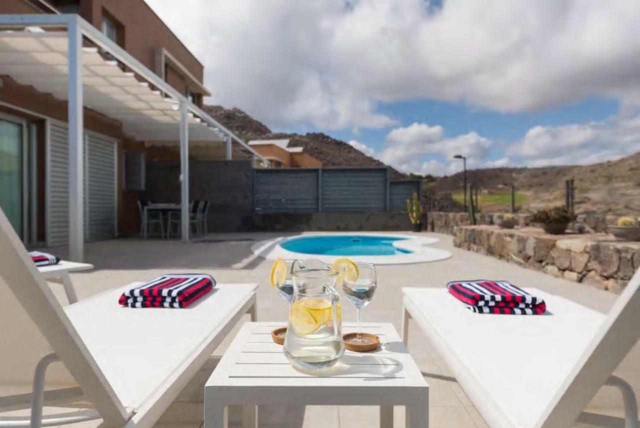 Vista Golf 15 Villa La Playa de Arguineguín Eksteriør billede