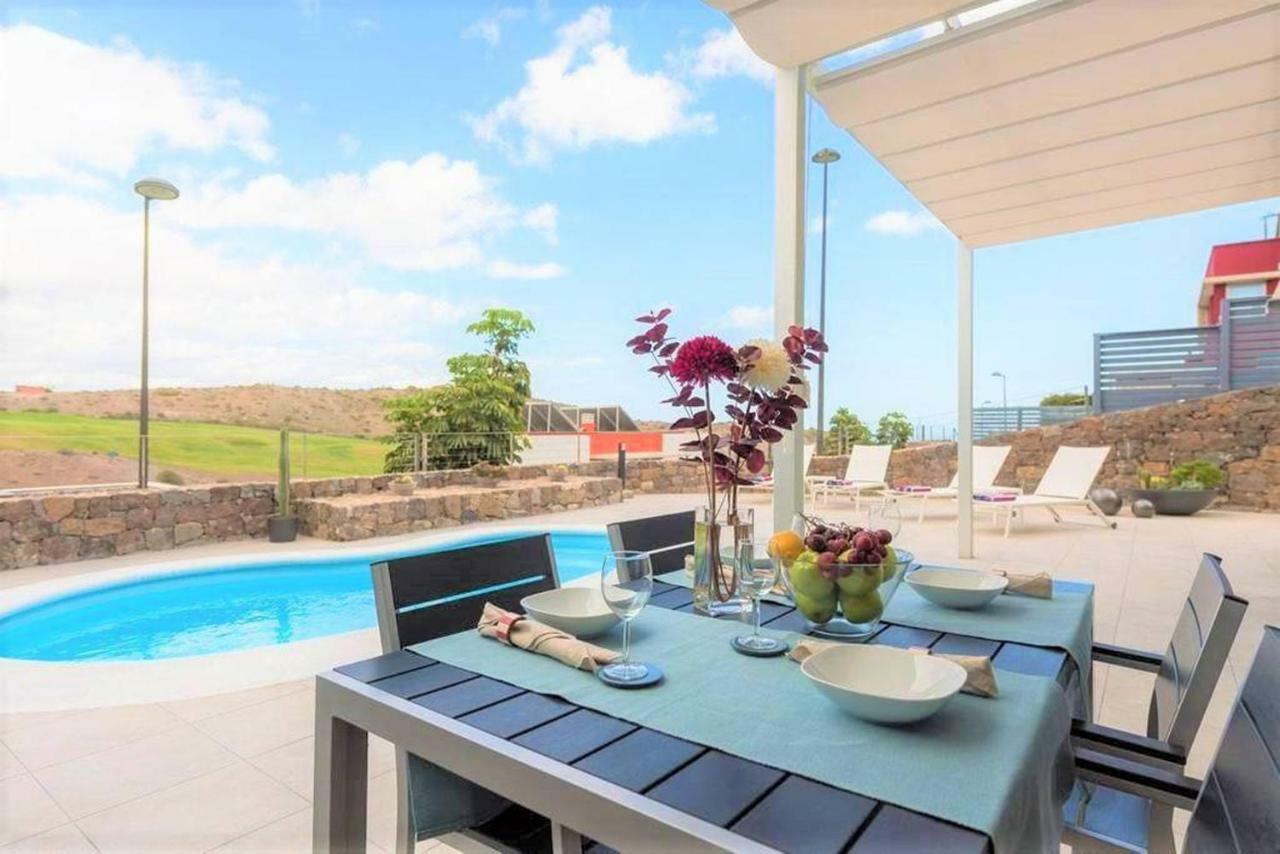 Vista Golf 15 Villa La Playa de Arguineguín Eksteriør billede